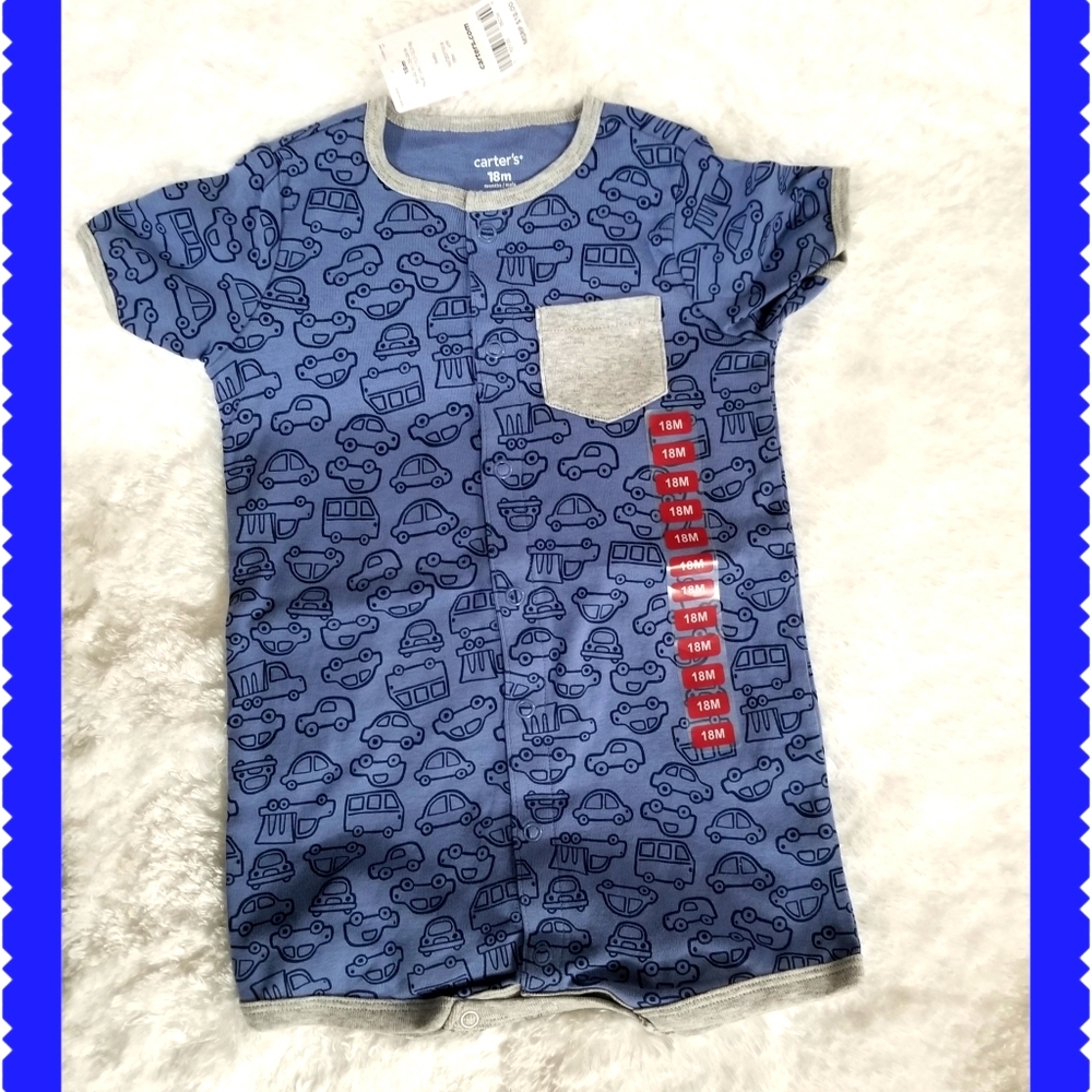 Carter's short romper